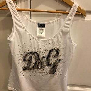 D&G made in Italy top